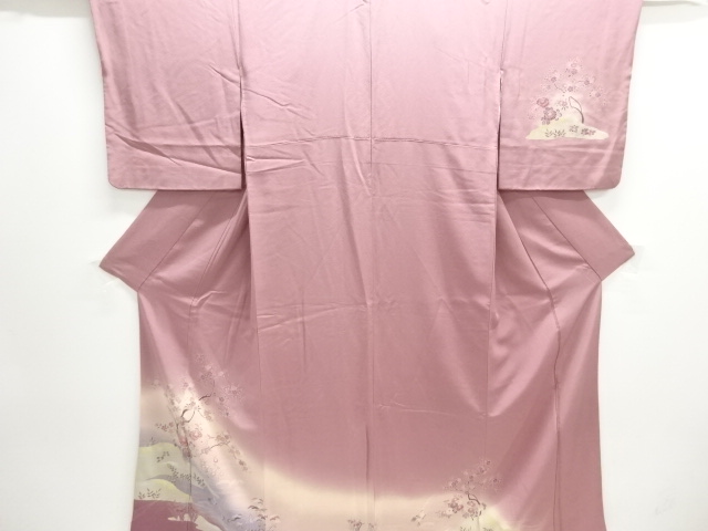 04▶着物 大量まとめ売り 30点以上 化繊 正絹 小紋 訪問着 送料無料 リサイクル・アンティーク着物販売：Shinei